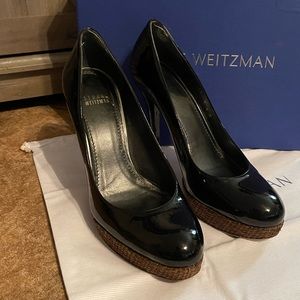 Stuart Weitzman Patent Leather Heels 8.5